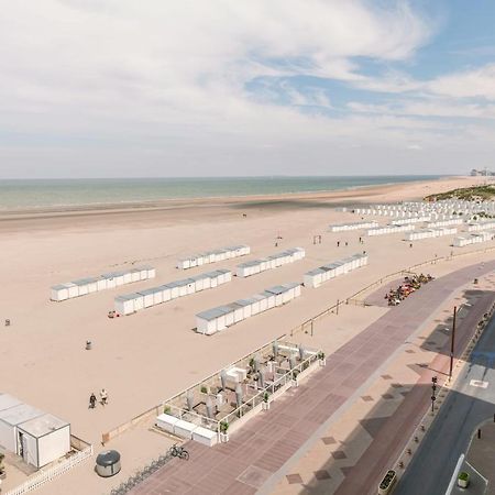 Stunning Seaview Apt On 7Th Floor At Beachfront Knokke-Heist Esterno foto