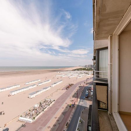 Stunning Seaview Apt On 7Th Floor At Beachfront Knokke-Heist Esterno foto