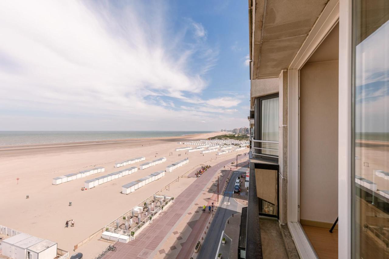 Stunning Seaview Apt On 7Th Floor At Beachfront Knokke-Heist Esterno foto